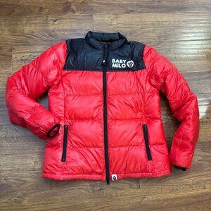 Bape A Bathing Ape Baby Milo puffer jacket